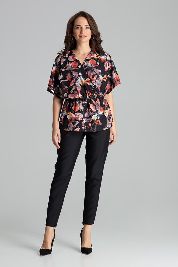 Bluse L063 Mønster 109 M