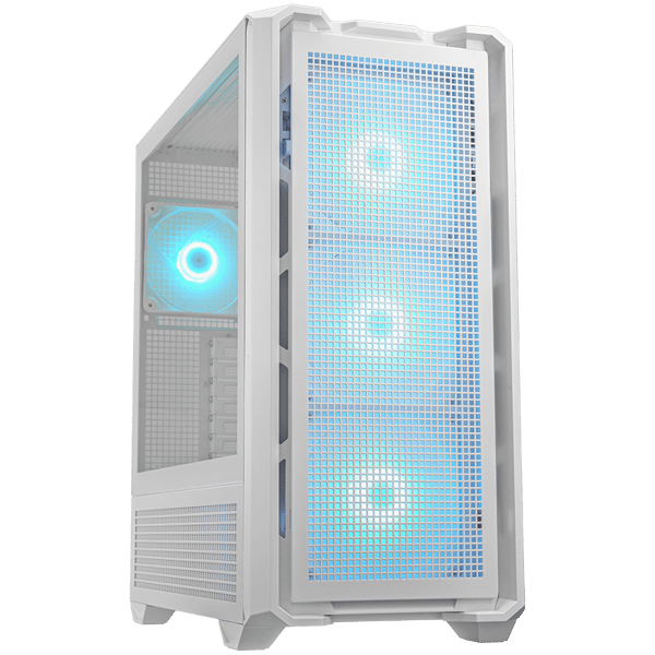 COUGAR MX600-kabinet, Midi-tower, hvid