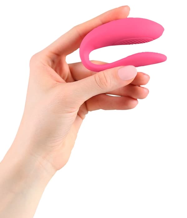 WeVibe Parvibrator med Sync Lite Pink App