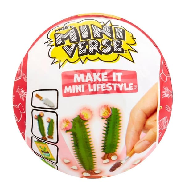 MGA's Miniverse - Gør det til en mini-livsstil 1A