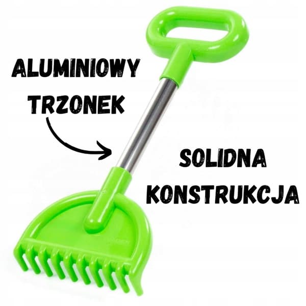 SANDRIVE metalskaft STOR 35 cm STRANDRIVE