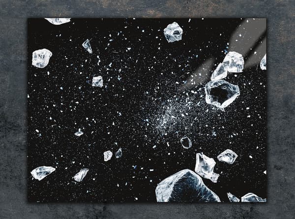 GLAS SKÄRBRÄDA 30x22 IS