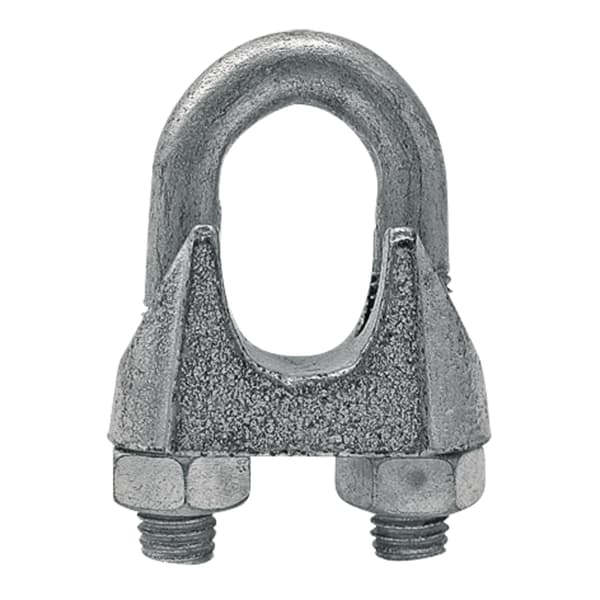 Vajerklämma 12mm 11mm granit