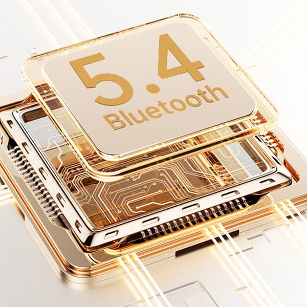 U20 TWS Bluetooth trådløse hovedtelefoner - Sort