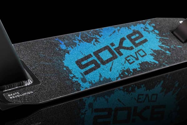 SOKE EVO blå sparkcykel
