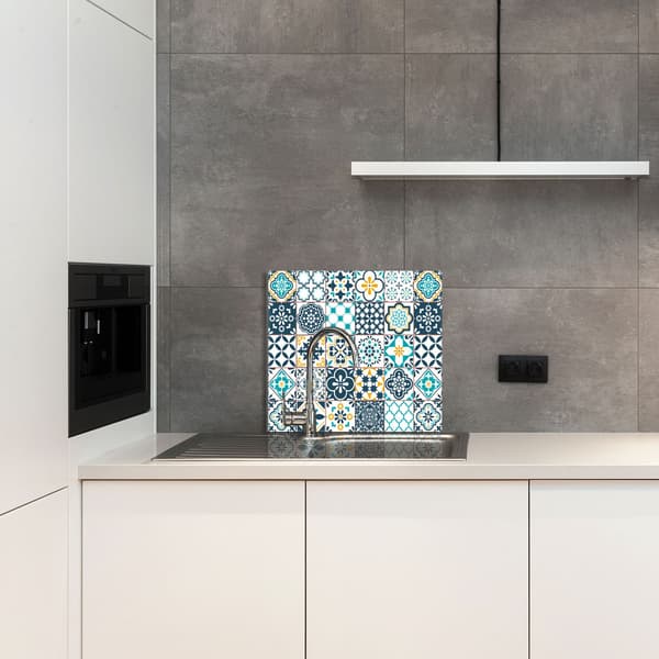 GLASPANEL TIL KØKKEN 65x60 Mosaik