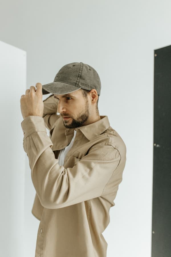 BCZD-01 KHAKI VIBE -lippis