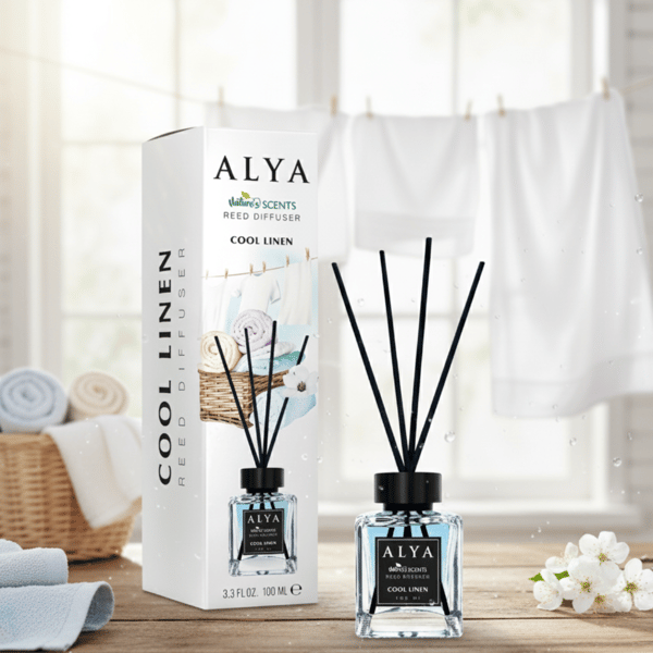 Alya Cool Linen Duftpinde 100ml