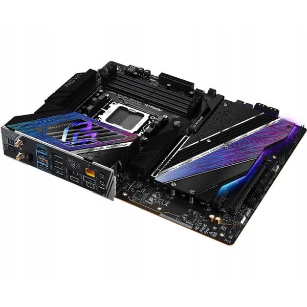 ASRock X870E Nova WiFi bundkort