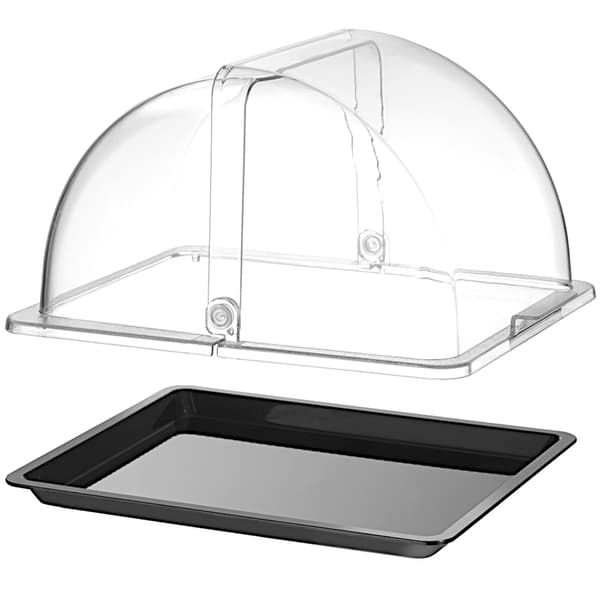 Tarjotinbuffet rullakansilla GN 1/2