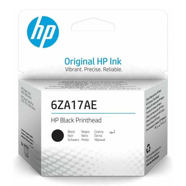 HP 6ZA17AE musta tulostuspää