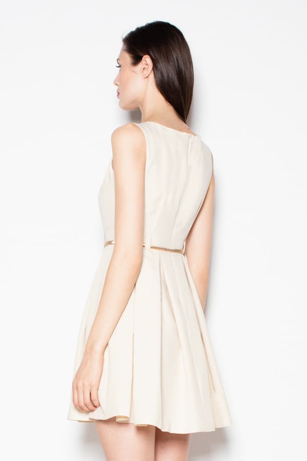 Klänning VT078 Beige XL