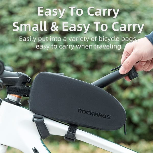 Handcykelpump - svart