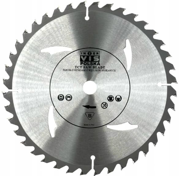 WIDIA TRÆKLING 255 mm x 30 x 40T WIDIA