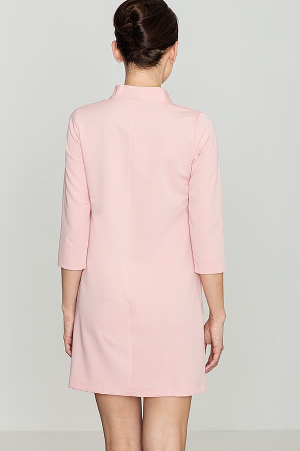 Klänning K369 Rosa XL