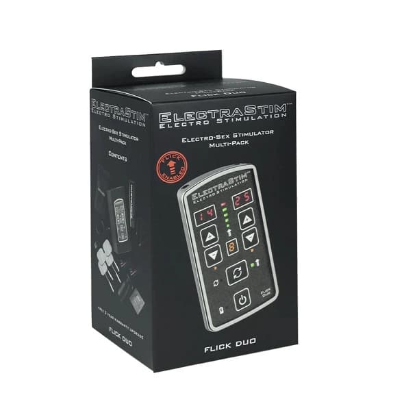 ElectraStim Flick Duo Pack elektrostimuleringskit