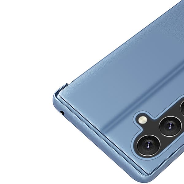 Samsung Galaxy S25+ Clear View Cover - Blå