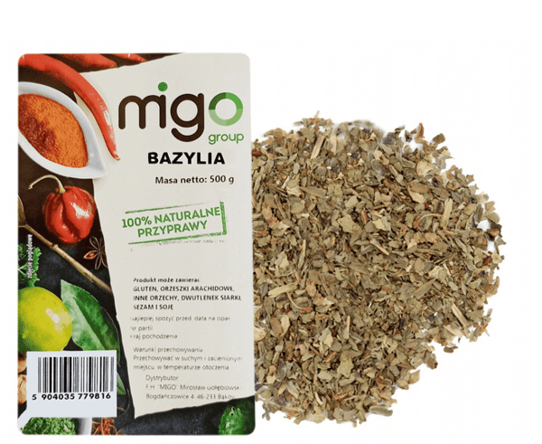 Basilika (500g) - MIGOgroup