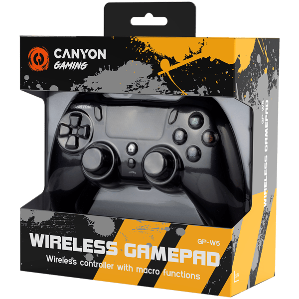 CANYON GP-W5 PS4 Langaton Ohjain Musta