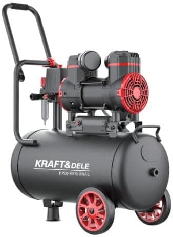 24L kompakt blyfri kompressor | Kraft&Dele
