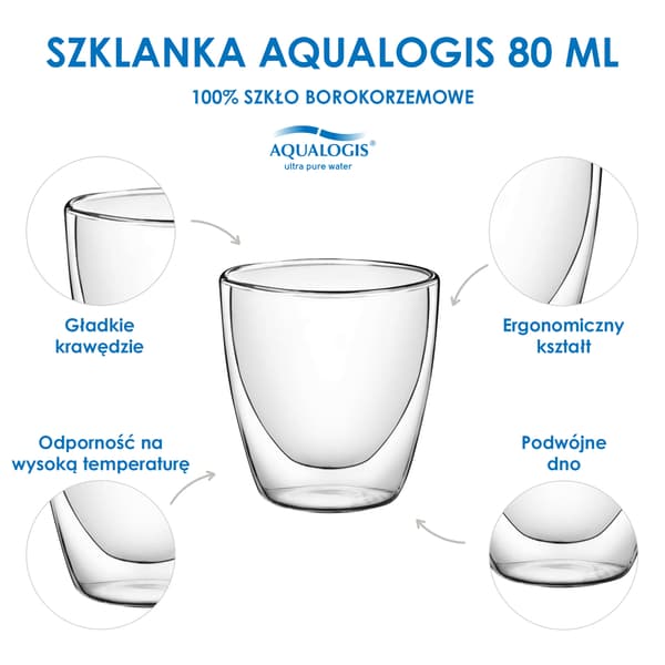 Aqualogis Termoglasögon 80ml