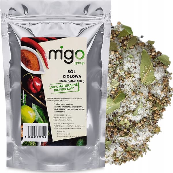 MIGOgroup ørtsalt 100g