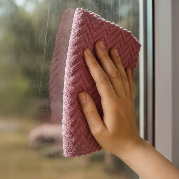 VERGIONIC mikrofiber køkkenklude 30×30 cm 5 stk.