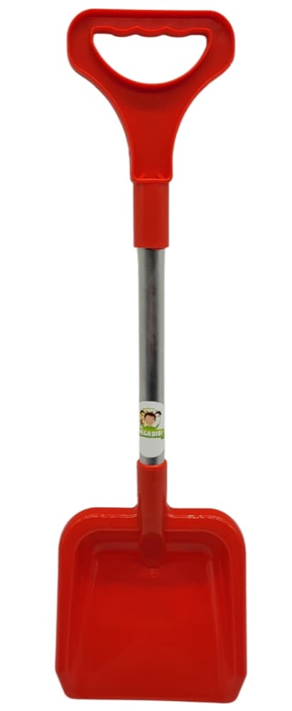 MEGADIDI strandsandspade 53 cm SOLID aluminiumhandtag