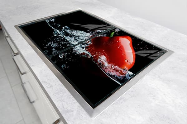 GLASSKYDDSPLATTA FÖR SPIS 85x52 PEPPER