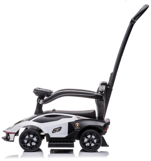 Lamborghini Essenza SCV12 pushbil vit