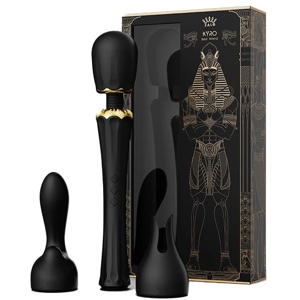 Zalo Kyro Obsidian Sort Massager