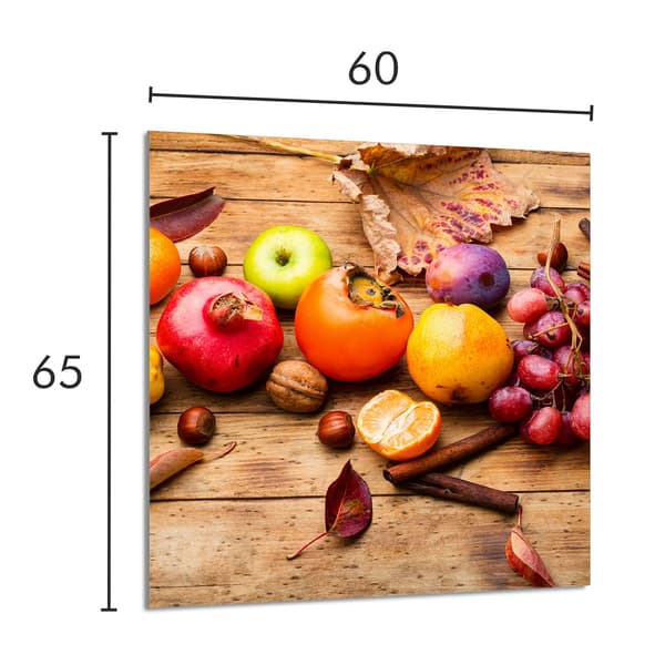 KEITTIÖN LASIPANEELI 60x65 Fruit