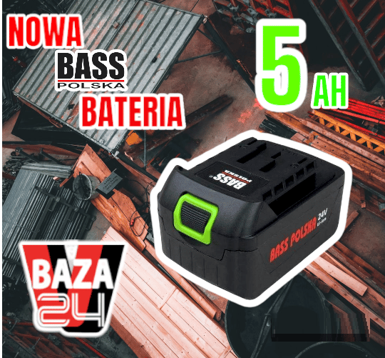 Batteri 24 V, 5,0 Ah