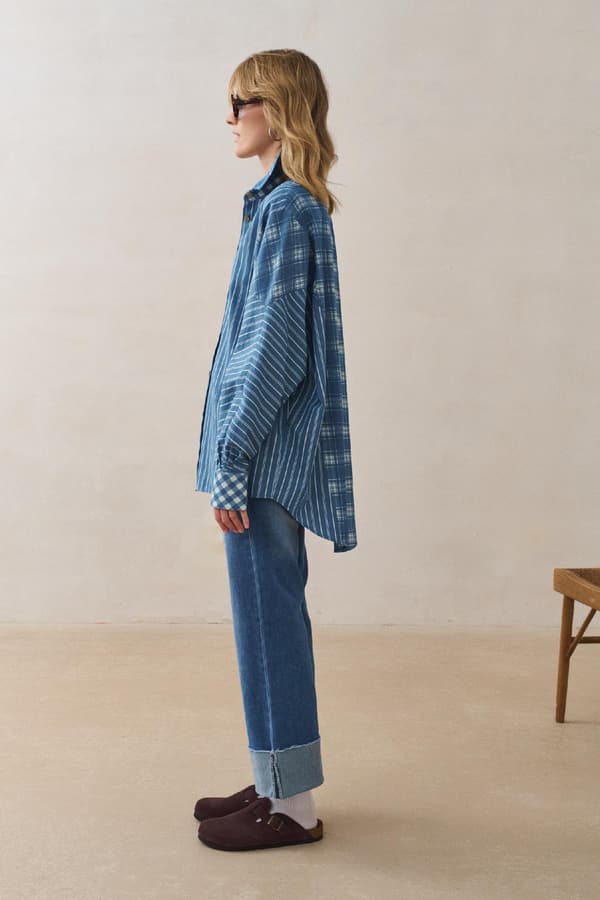 Adila Jeans Damskjorta Universal