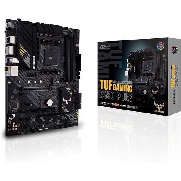 Emolevy Asus TUF GAMING B550-PLUS