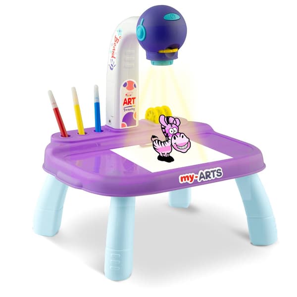 Ricokids 773700 Ritprojektor - Lila