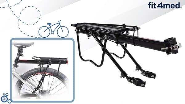 Cykelställ bak 16"-26" 25kg