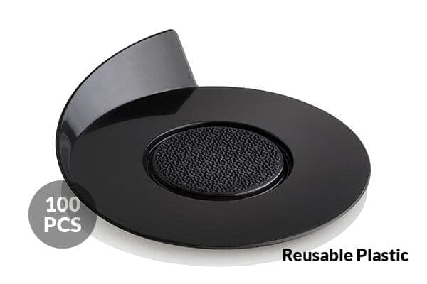 Monoportion Banquette base dia = 86 mm / 100 stk sort