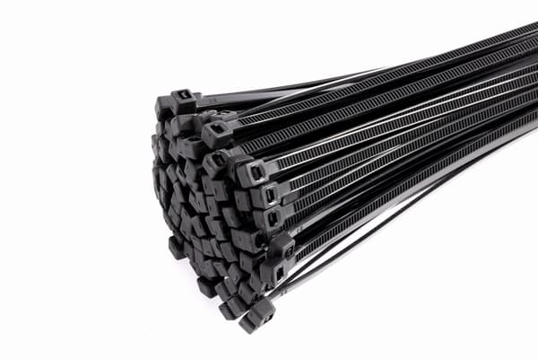Nylon kabelbinder 2,5x100mm 100 stk | Kraft&Dele