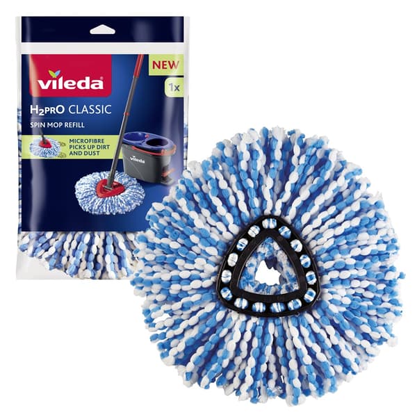 Vileda H2prO roterande mopp