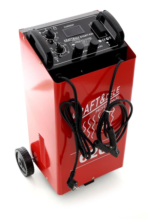 LCD-startlikriktare 250A 12/24V | Kraft&Dele
