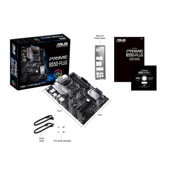 Asus PRIME B550-PLUS bundkort
