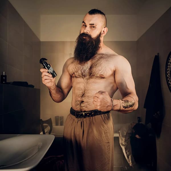 Beard Hydro Drunken Dane Skäggbalsam Spray - Angry Beards - 100ml