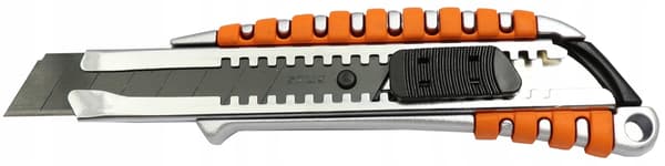 Solid 5684B - Black Tiger 18mm gummi-metalkniv