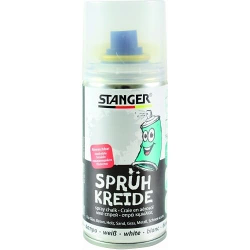 STANGER Spraykridt, 150 ml, hvid 115100