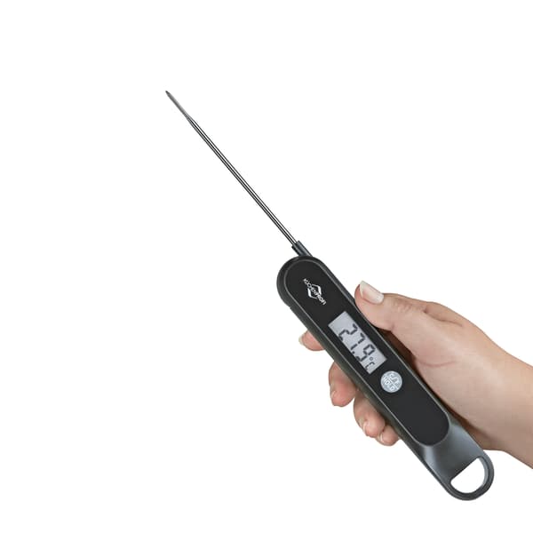 Digitalt stegetermometer, rysteopladeligt, 30 cm / Kuchenprofi