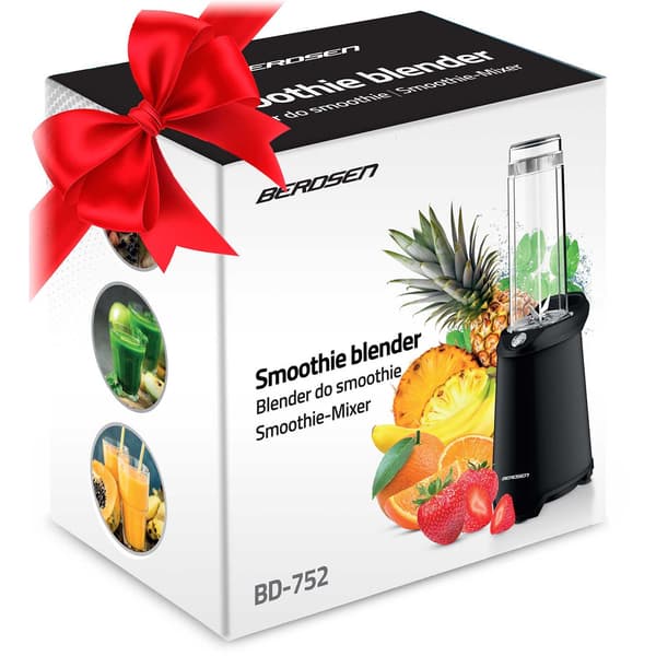 Smoothieblender 350W BD-752 Berdsen sort