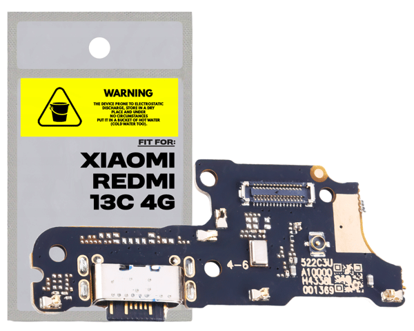 Xiaomi Redmi 13C 4G original laddningsport USB-C