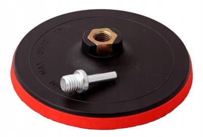 POLERINGSSKIVE TIL SLIBEMASKINE BOR 125 ADAPTER