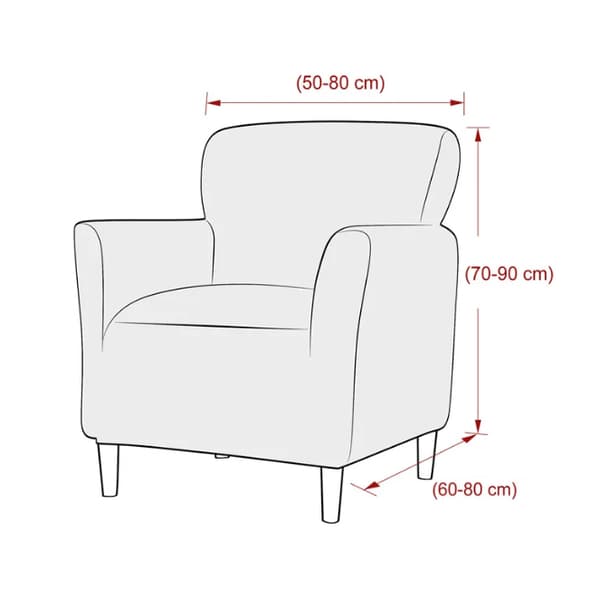 Päällinen PIENEEN nojatuoliin S, sametti, pullonvihreä
